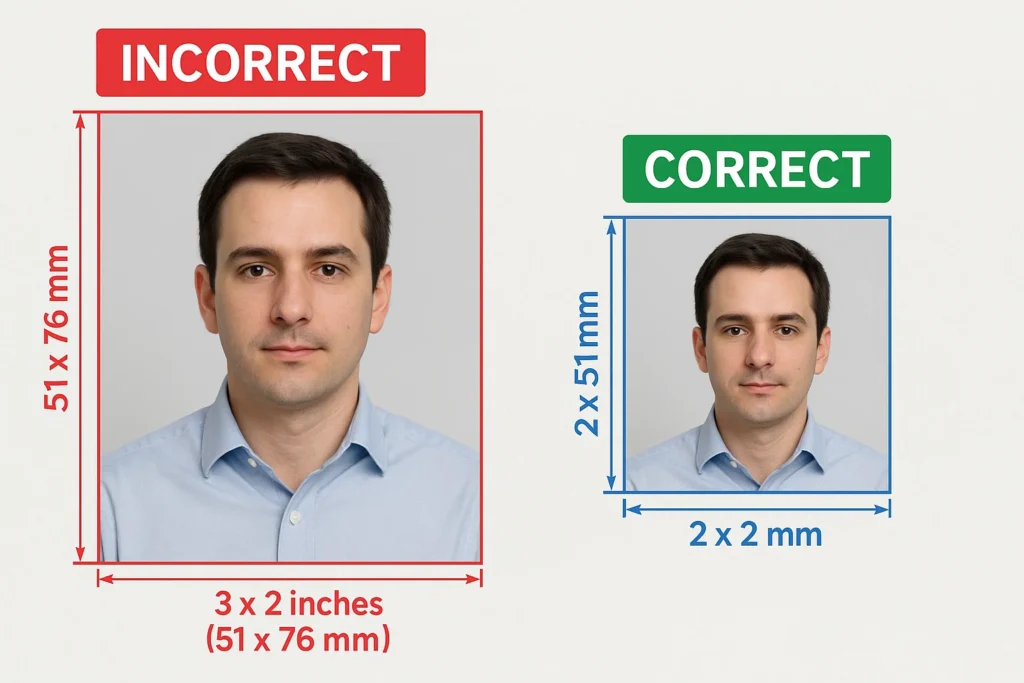 U S Passport Photo Size And Dimension Requirements 2025 Guide U S